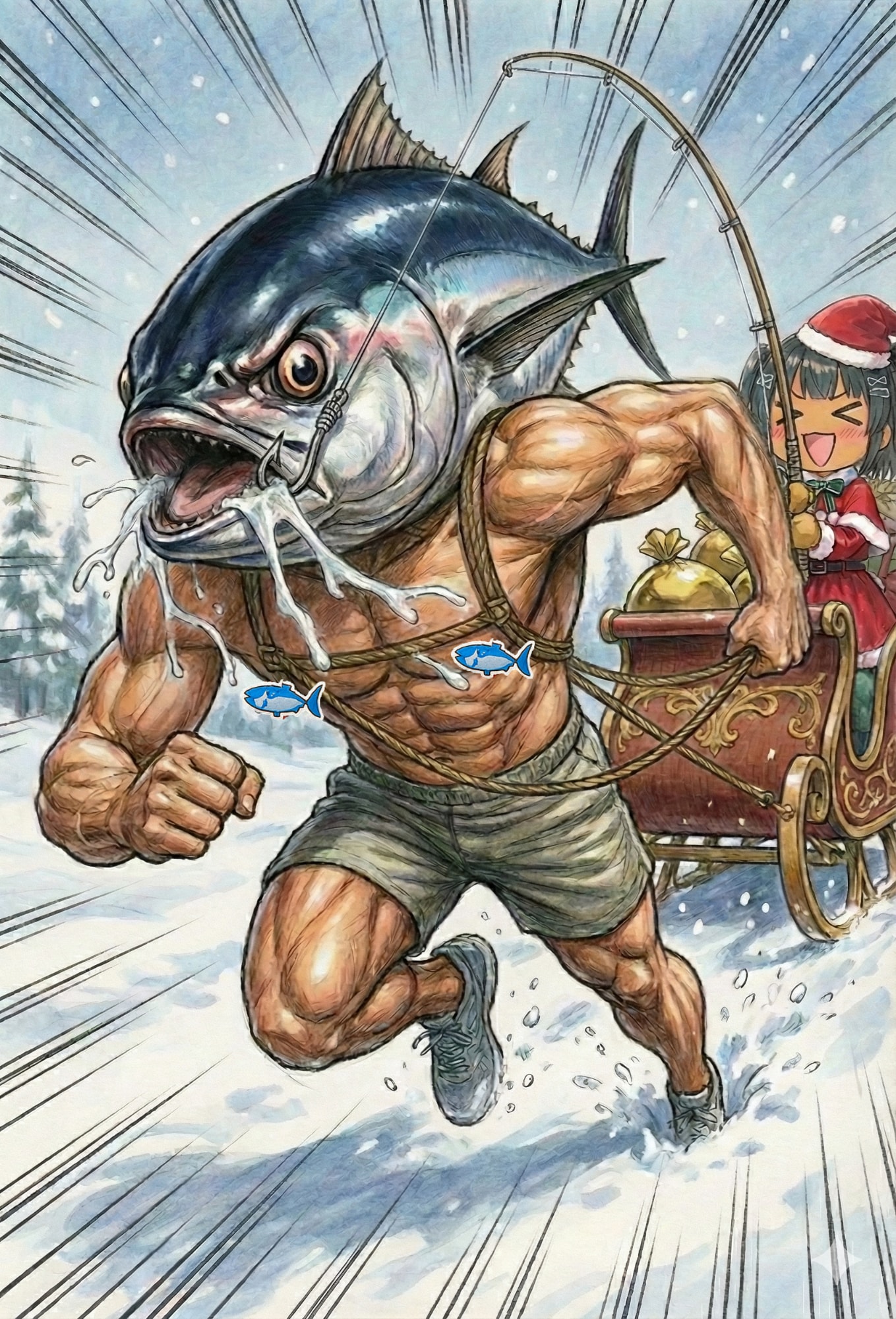 ツナカイ🐟🦌 | の人気AIイラスト・グラビア