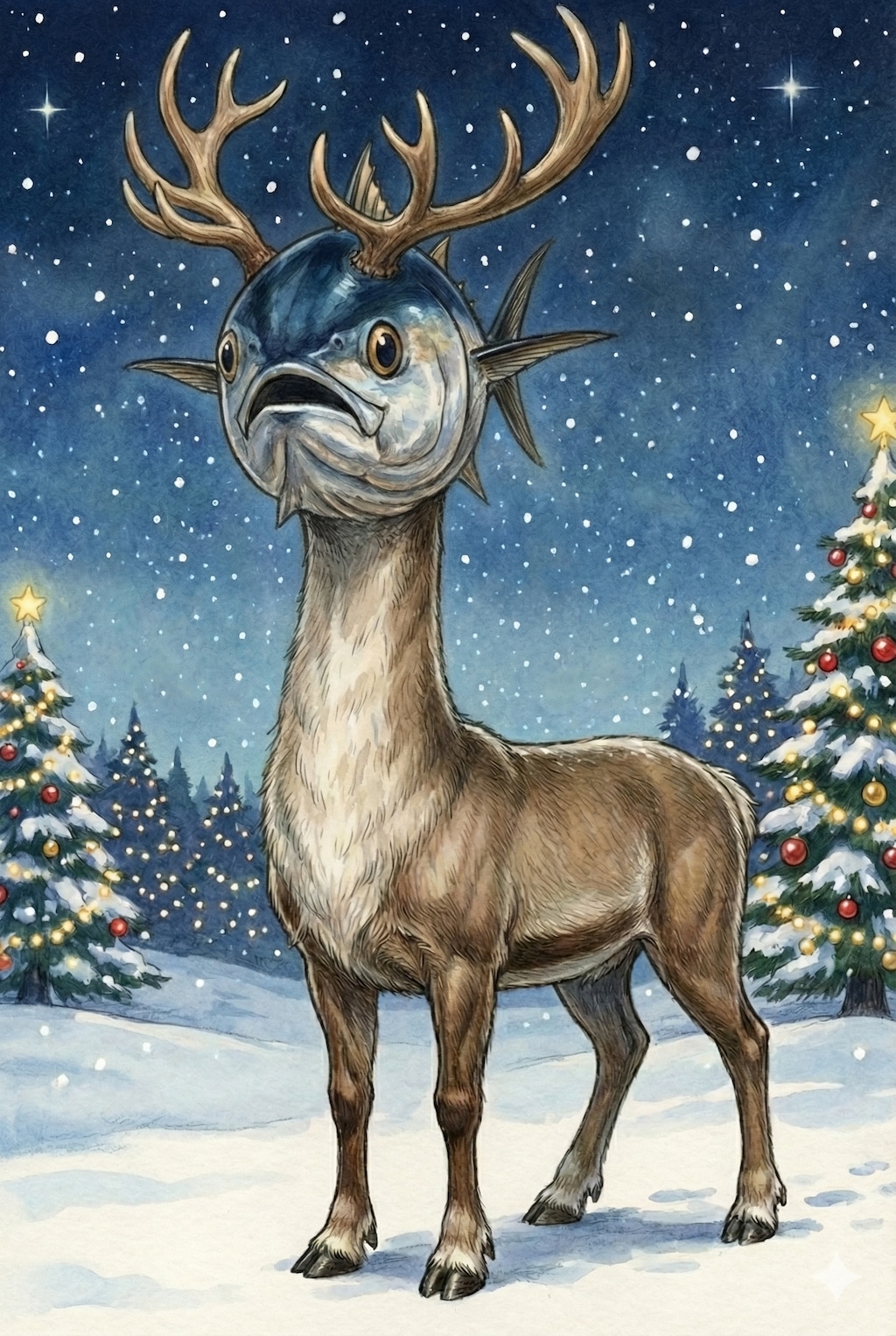 ツナカイ🐟🦌