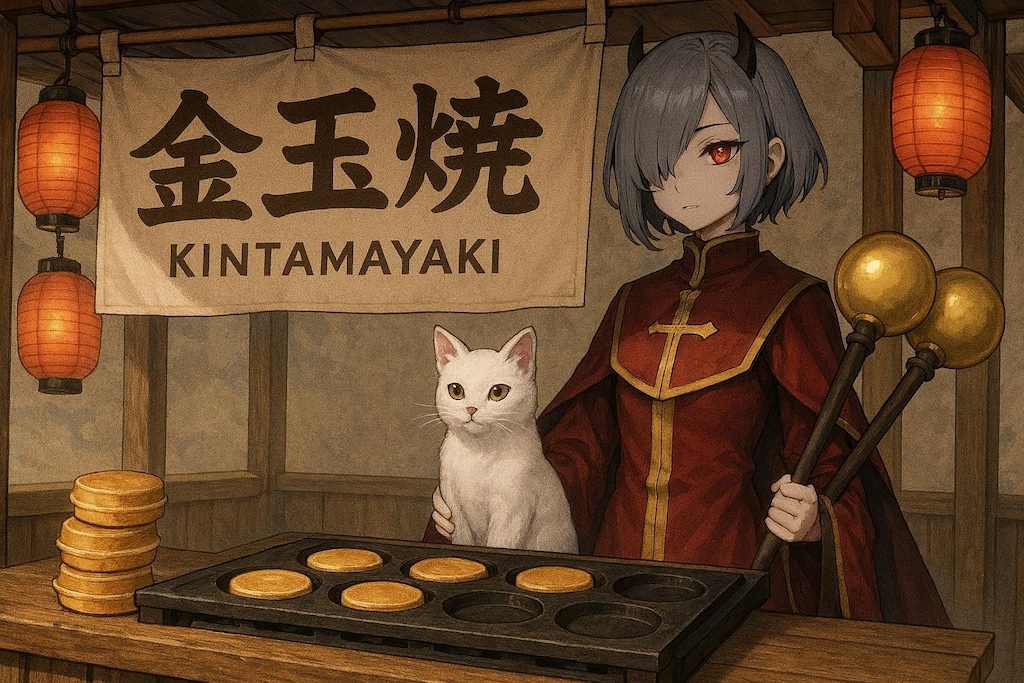 きんたま焼き