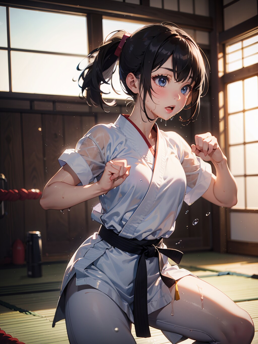 【二次元】空手少女