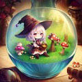 きのこの魔女の瓶詰め 3枚目