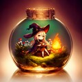 きのこの魔女の瓶詰め 5枚目