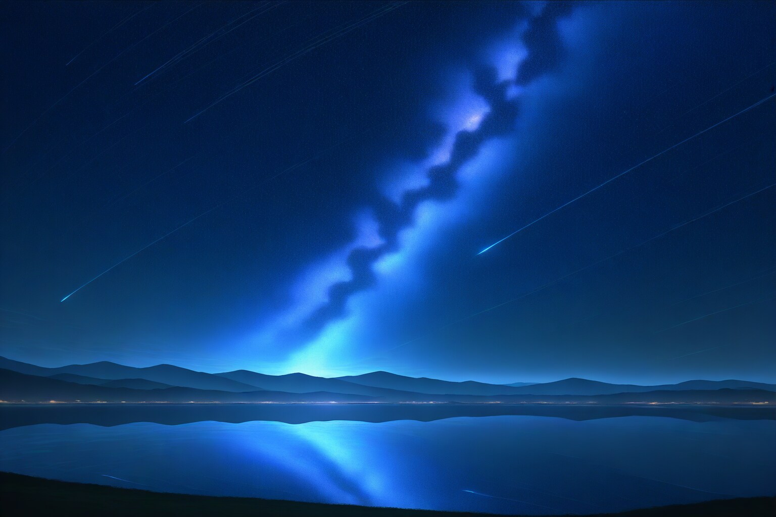 夜空✨ | の人気AIイラスト・グラビア