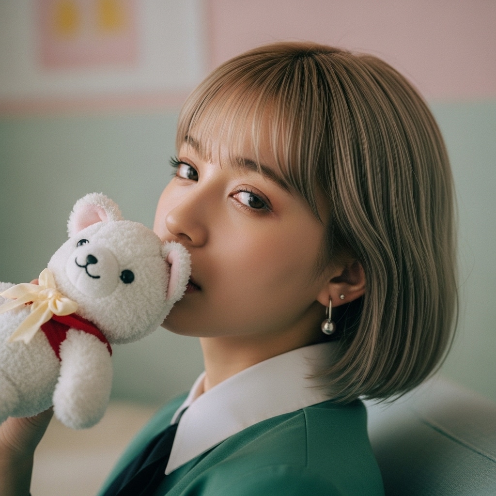 色彩遊戯 | の人気AIイラスト・グラビア