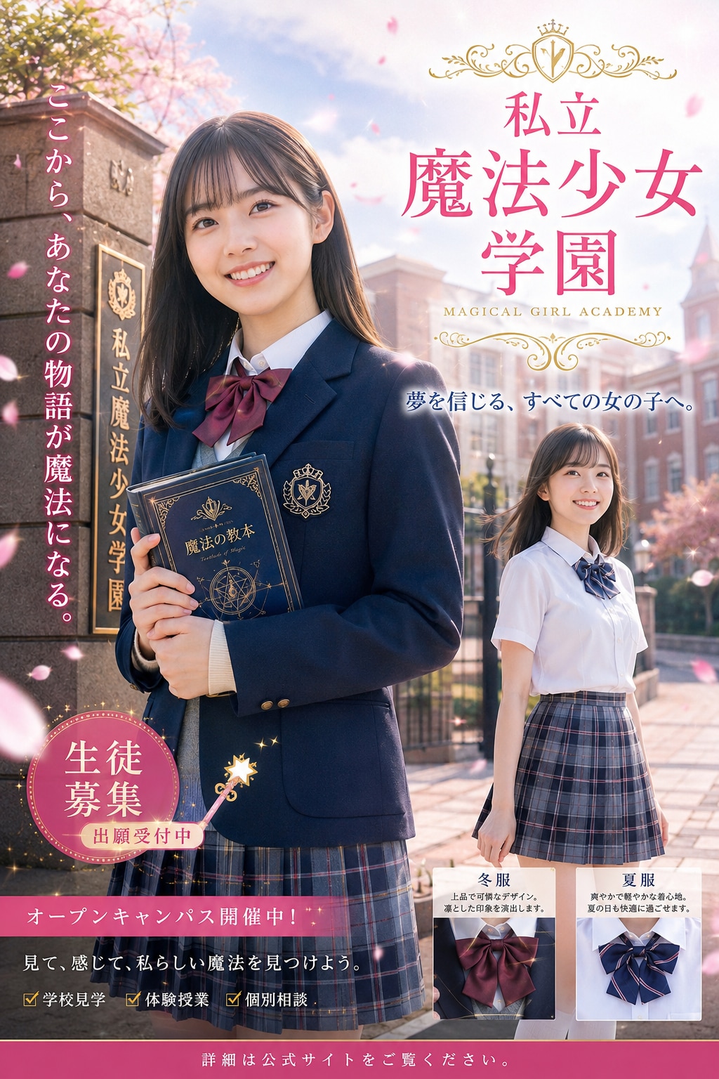 私立魔法少女学園 03