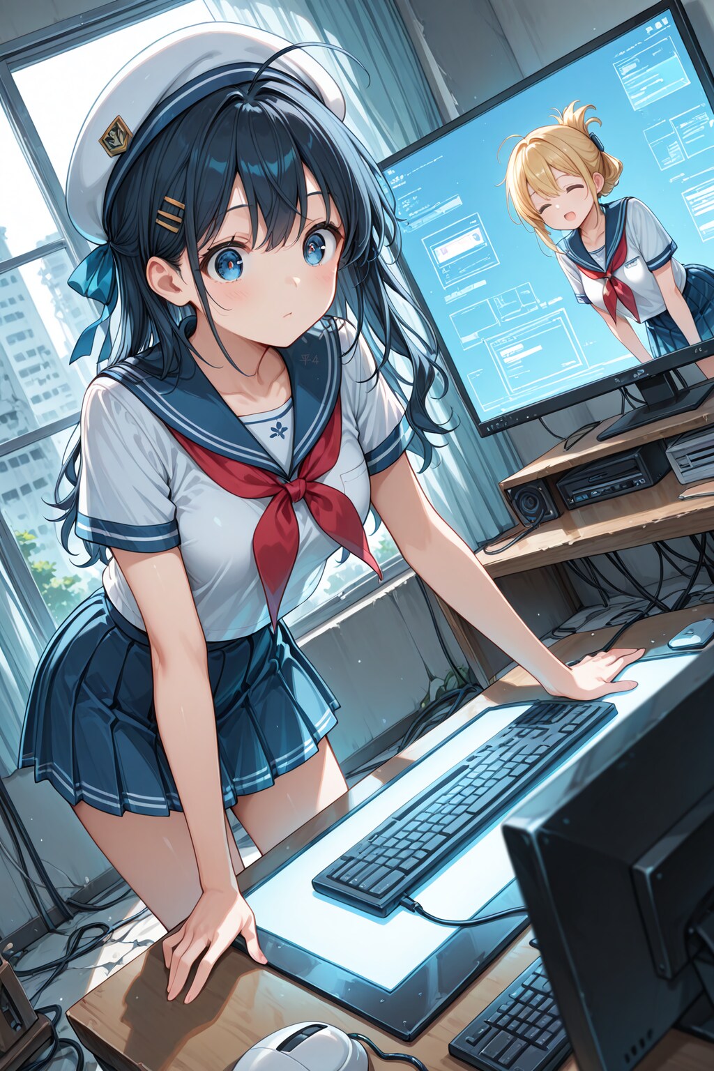 今日も部室では