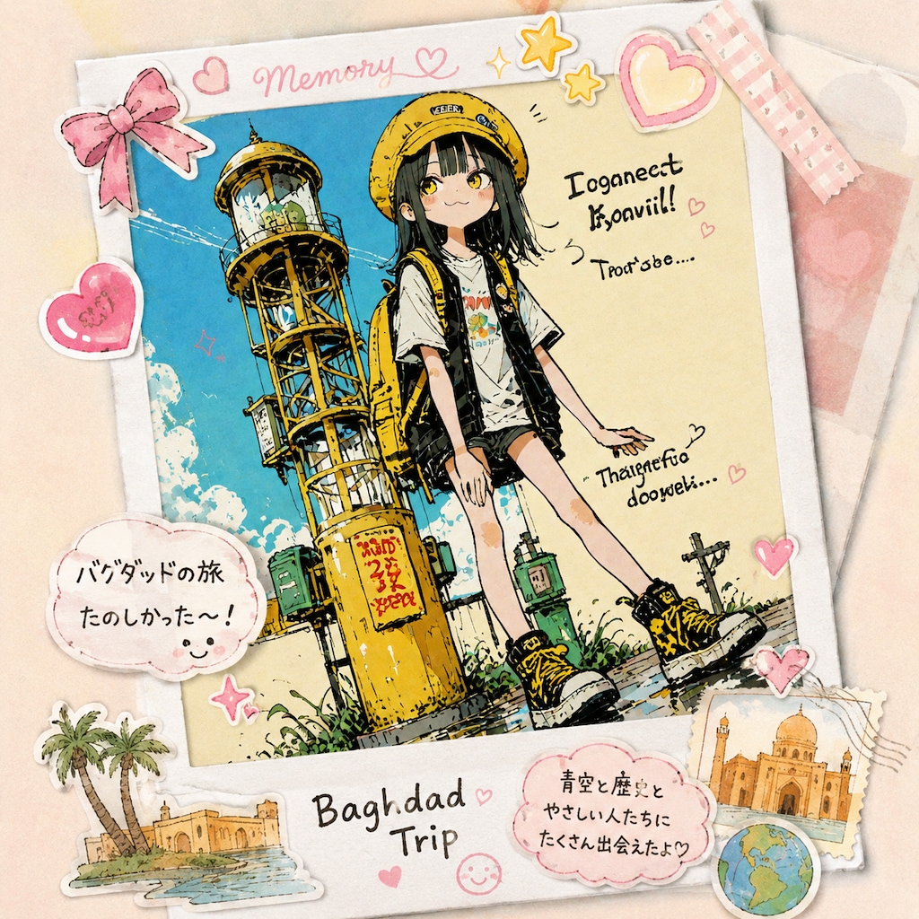 旅の思い出