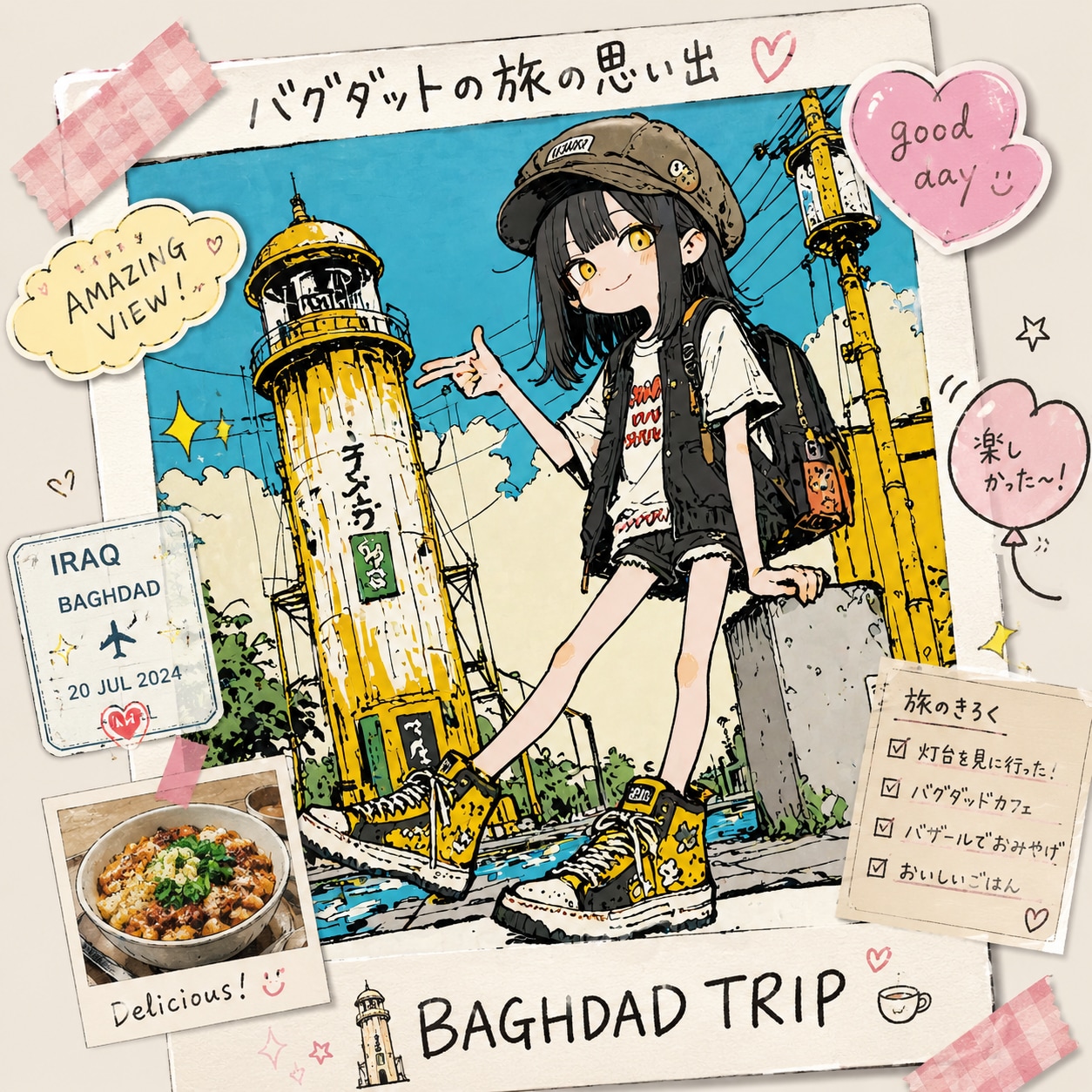 旅の思い出