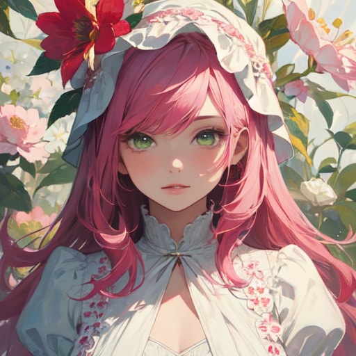 花園４ | の人気AIイラスト・グラビア