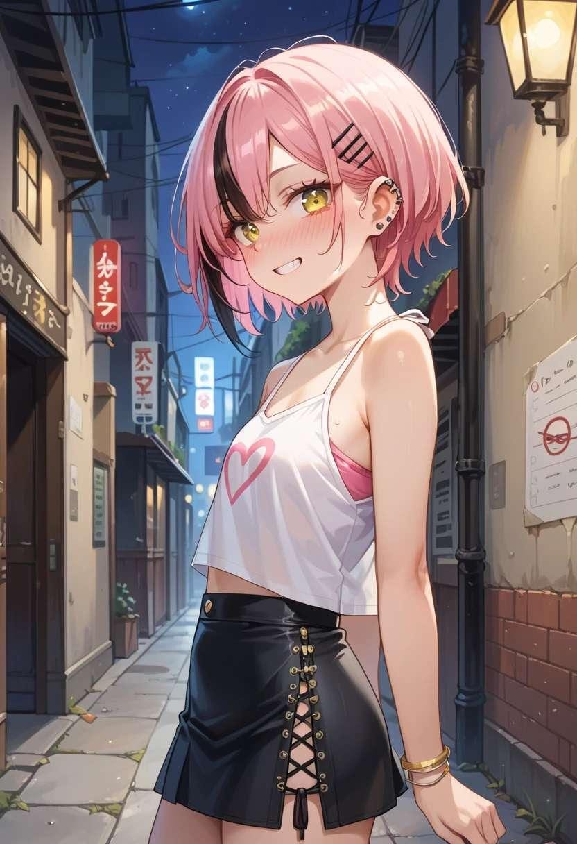すごいスリットスカート
