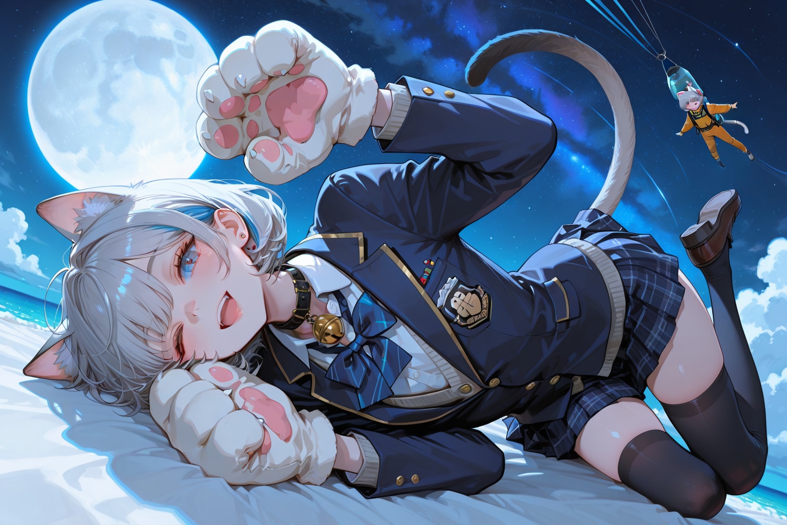10/9 こんばんにゃぁん🐾 | の人気AIイラスト・グラビア