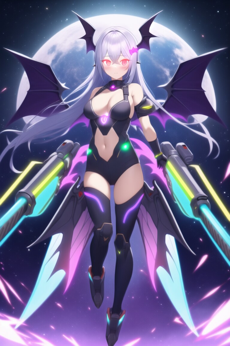メカ少女サキュバスフォーム