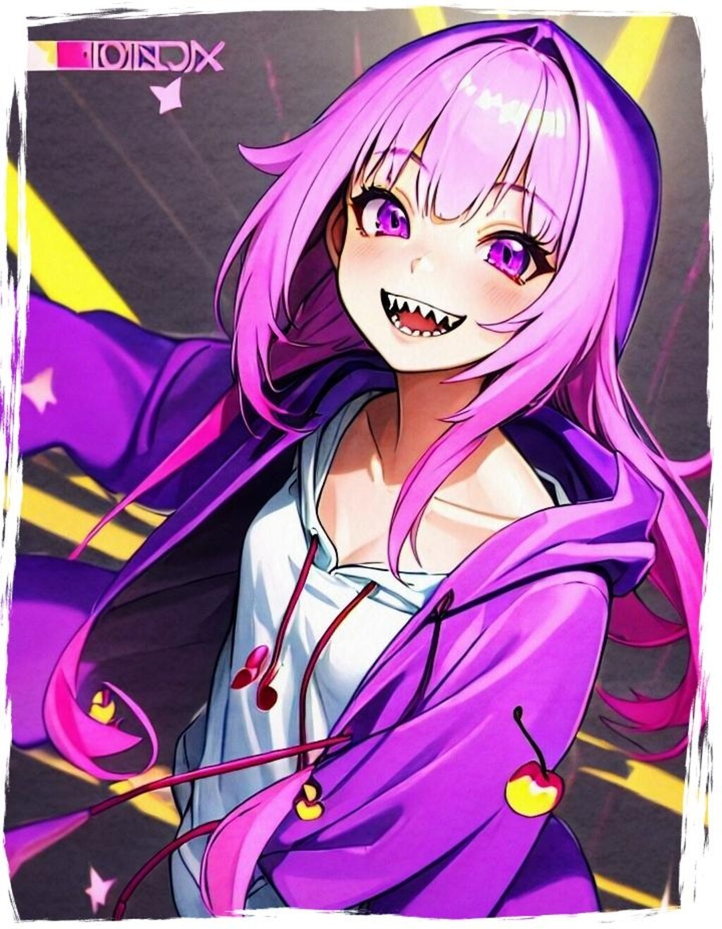 お題「さくらんぼ」「富士山」