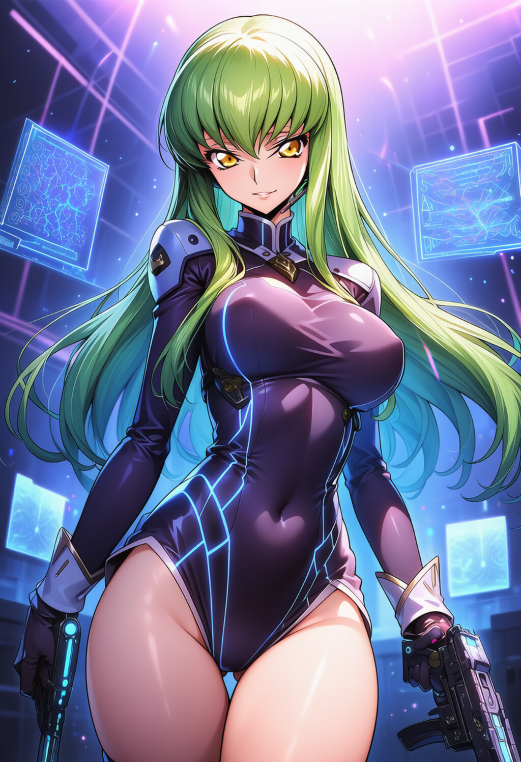 精神統制防衛部隊員