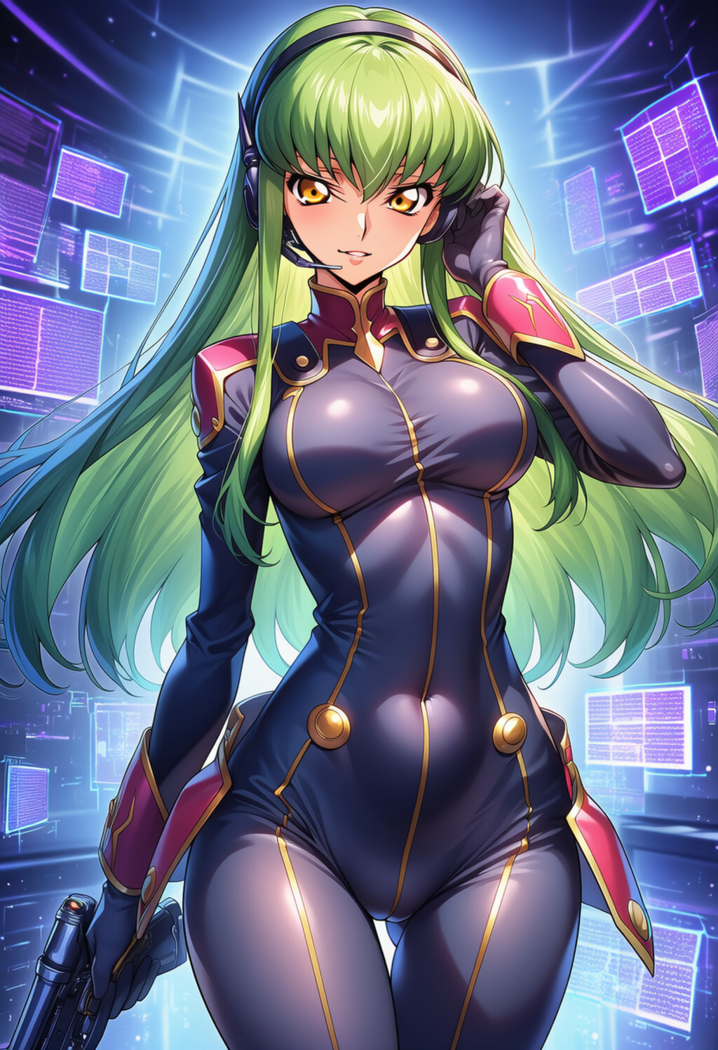 精神統制防衛部隊員