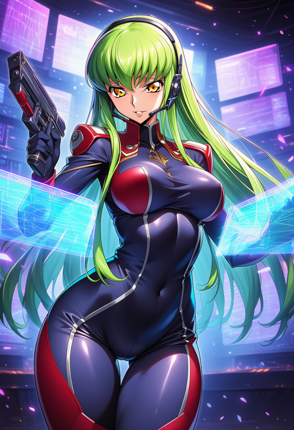 精神統制防衛部隊員