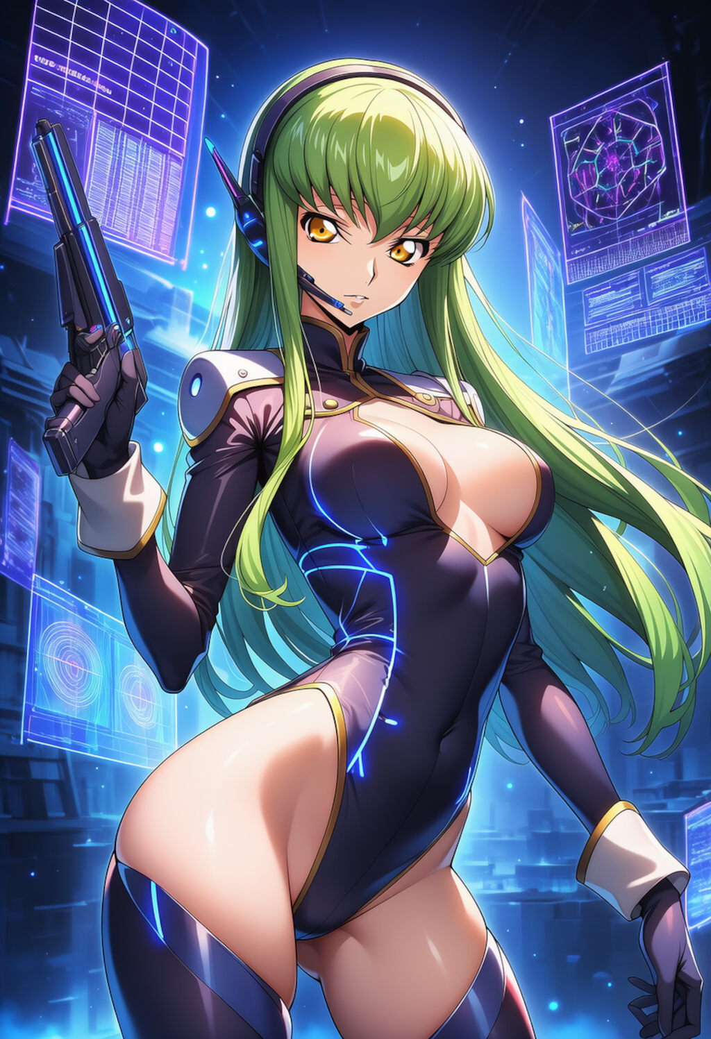 精神統制防衛部隊員