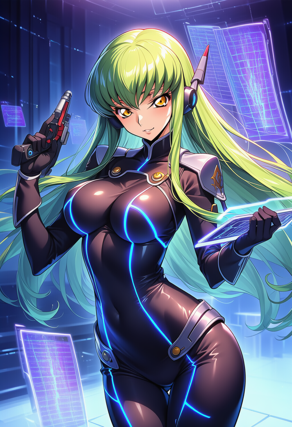 精神統制防衛部隊員