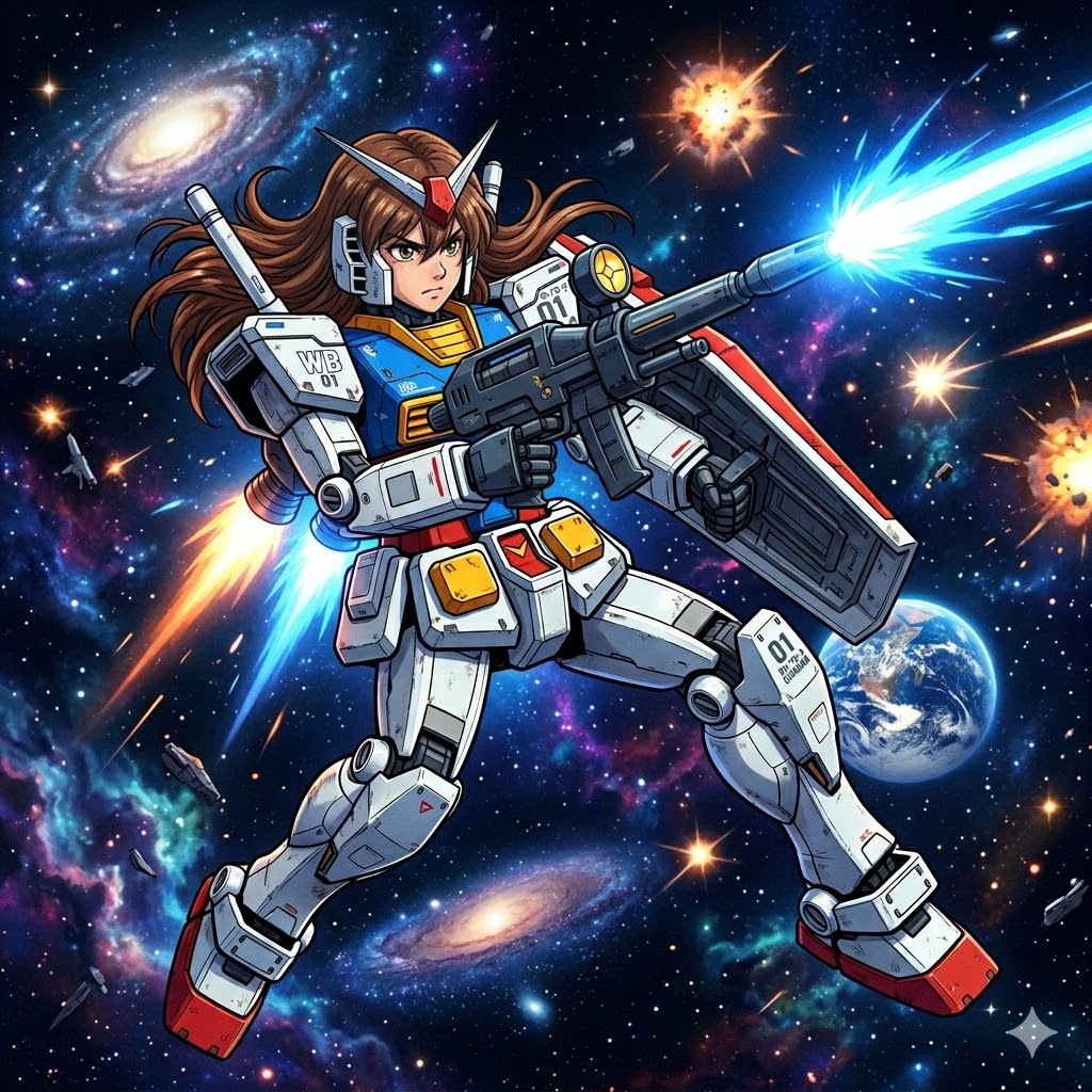 RX-78ガンダム少女