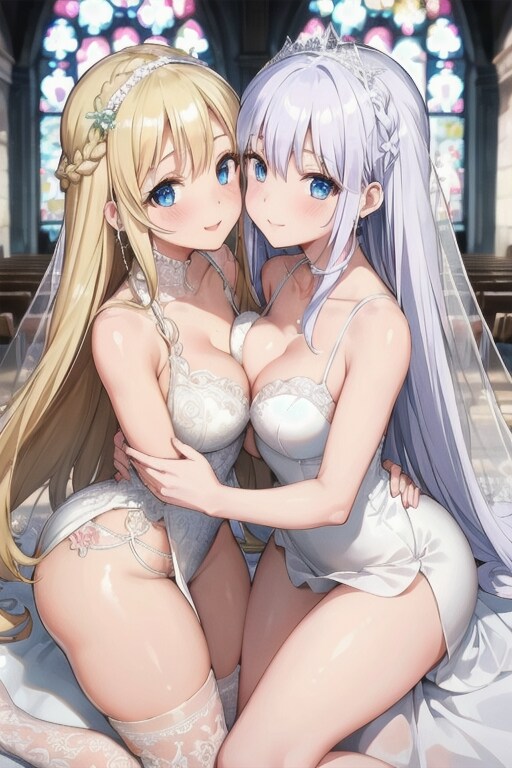 Yuri Wedding test 04
