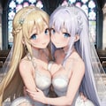 Yuri Wedding test 04 2枚目