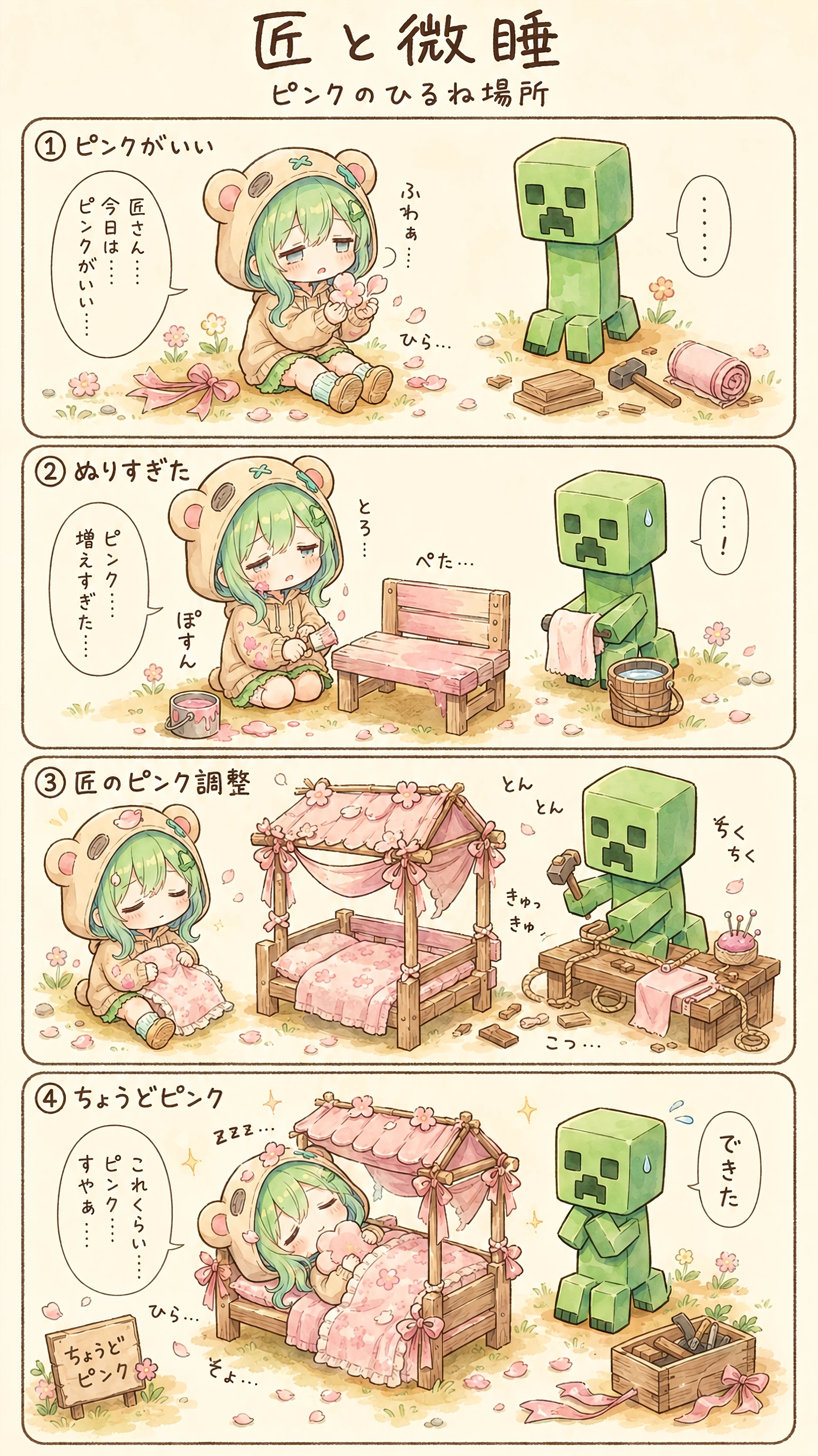 The Perfect Shade of Pink | の人気AIイラスト・グラビア