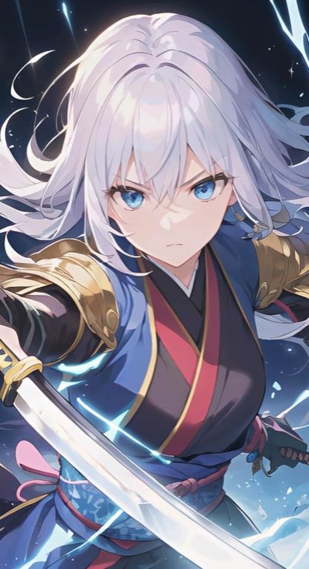 格好いいお姉さん