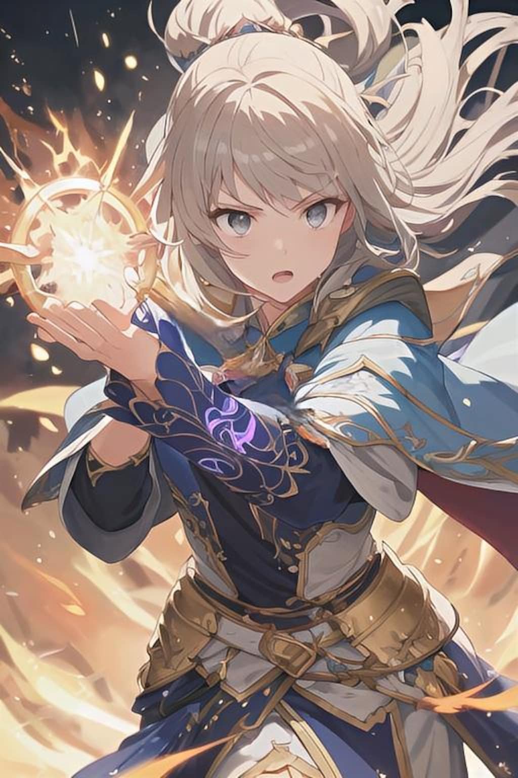 格好いいお姉さん