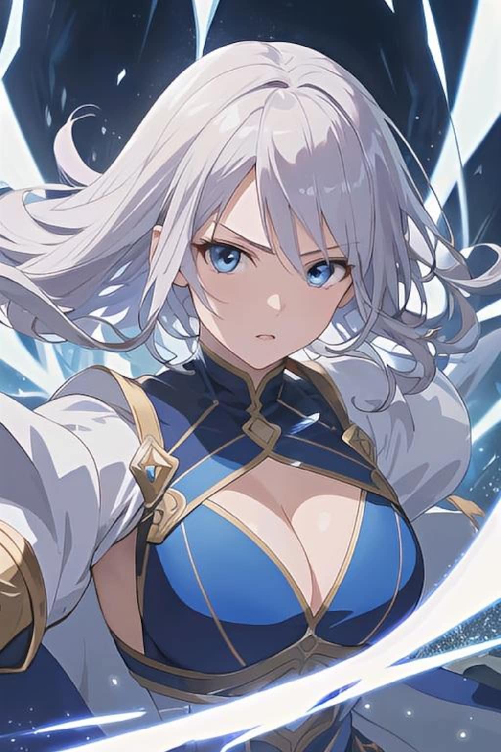 格好いいお姉さん