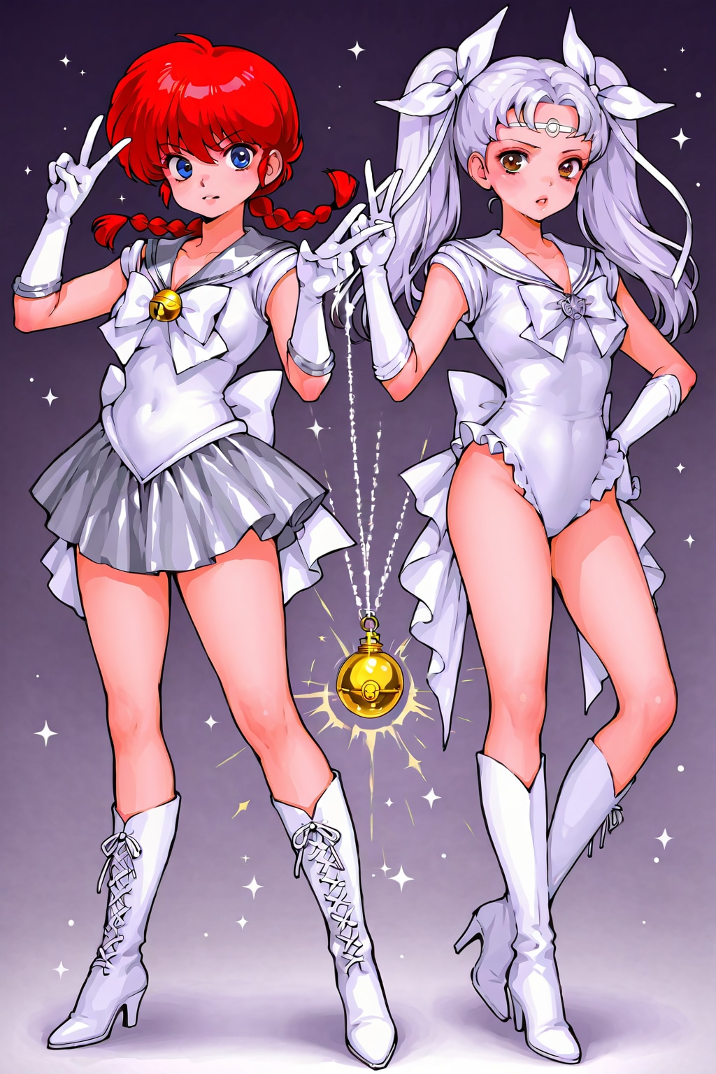 セーラーらんまーと？