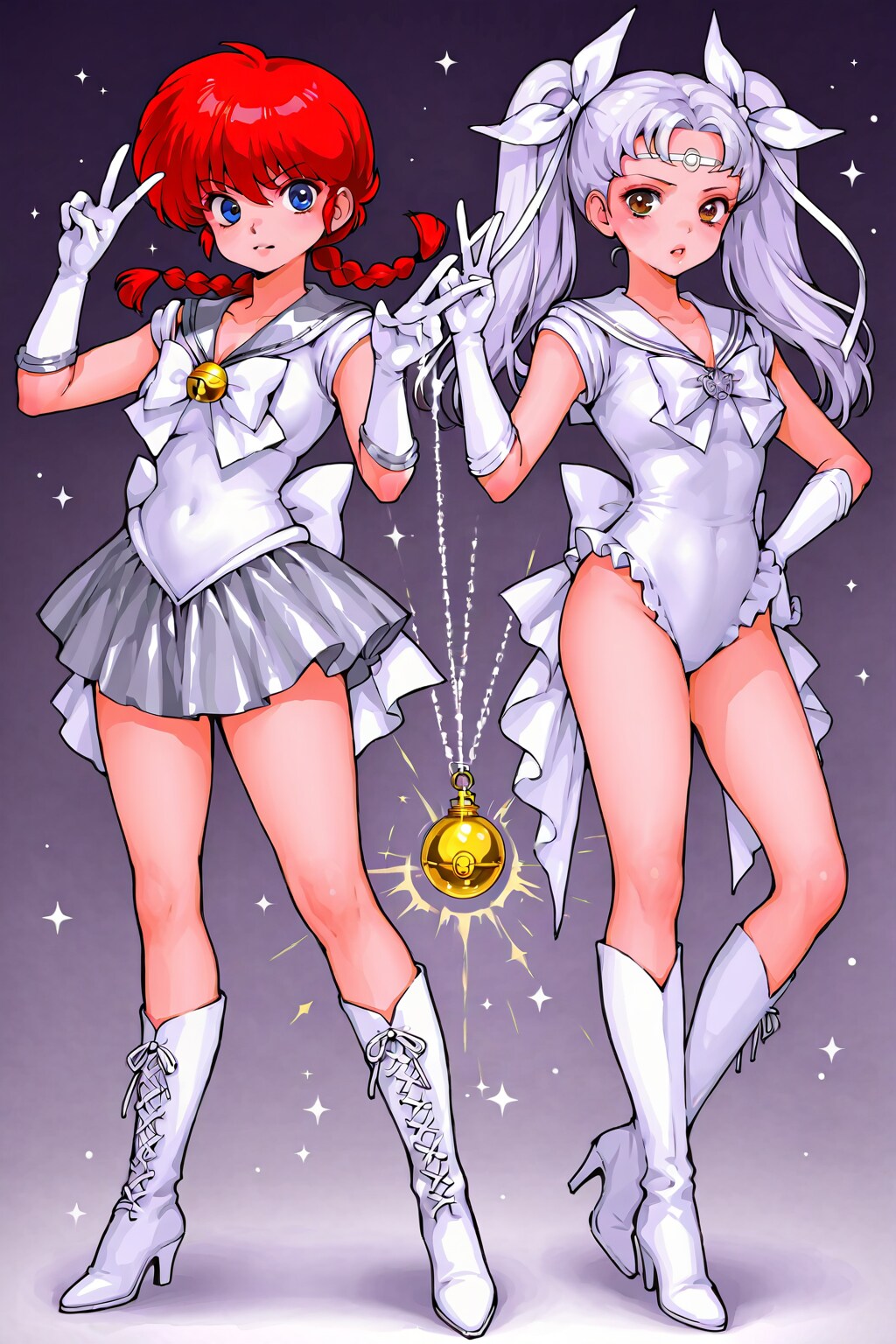 セーラーらんまーと？