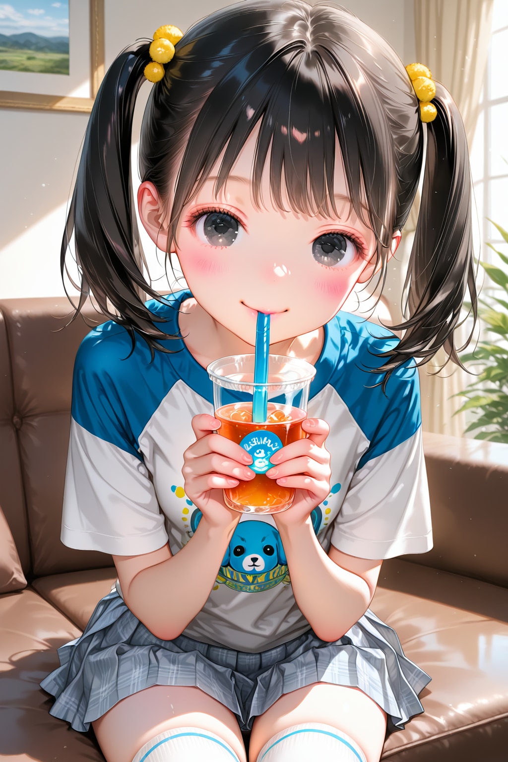 おはよう、今日は国際お茶の日なんだって〜