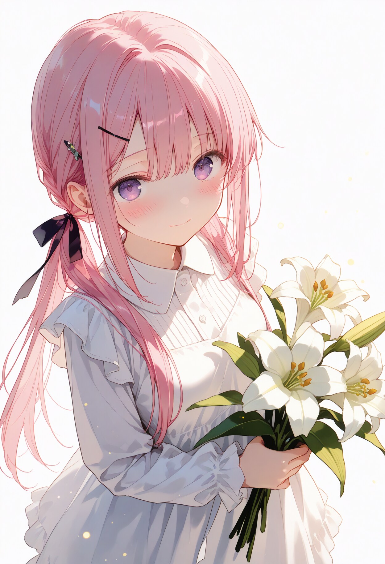 白いユリと桃香 | の人気AIイラスト・グラビア