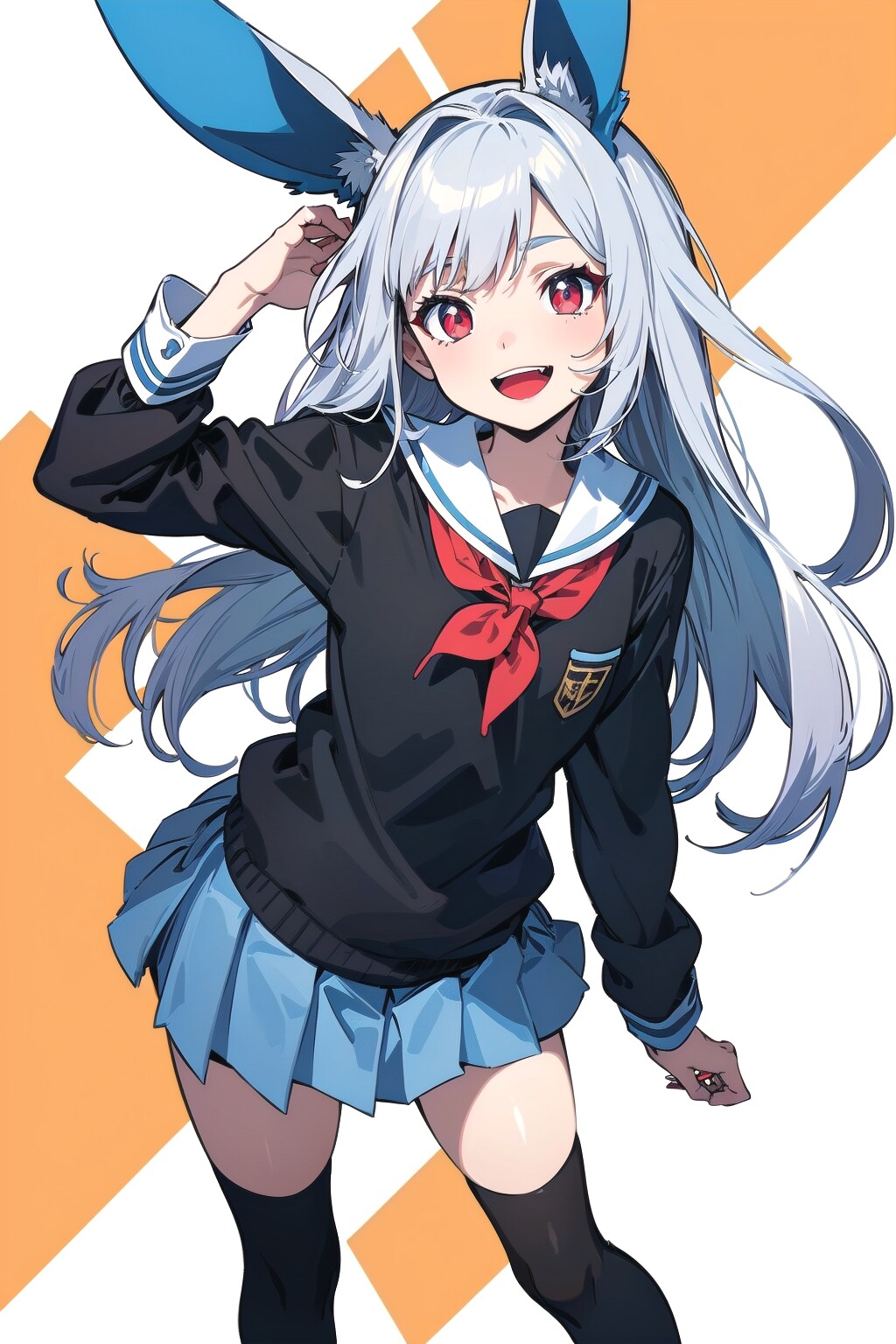 アニメ「兎耳学園のみみちゃん🐰」オープニング映像📺