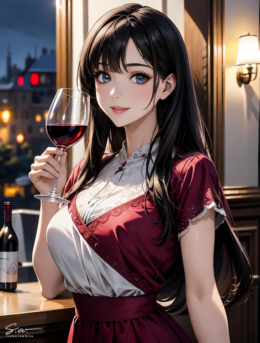 ワイン(アヤカ)