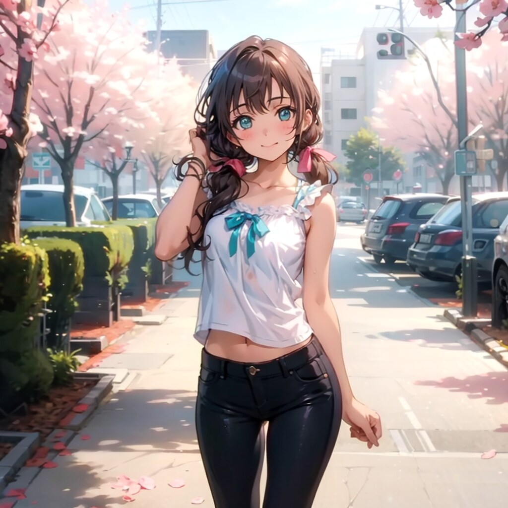 🌸おはよう　待った？