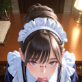 人妻メイドのお口ご奉仕　～跡継ぎ息子の場合～ 6枚目