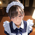 人妻メイドのお口ご奉仕　～跡継ぎ息子の場合～ 2枚目