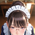人妻メイドのお口ご奉仕　～跡継ぎ息子の場合～ 10枚目