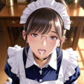 人妻メイドのお口ご奉仕　～跡継ぎ息子の場合～ 12枚目