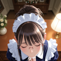 人妻メイドのお口ご奉仕　～跡継ぎ息子の場合～ 9枚目