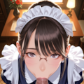 人妻メイドのお口ご奉仕　～跡継ぎ息子の場合～ 8枚目