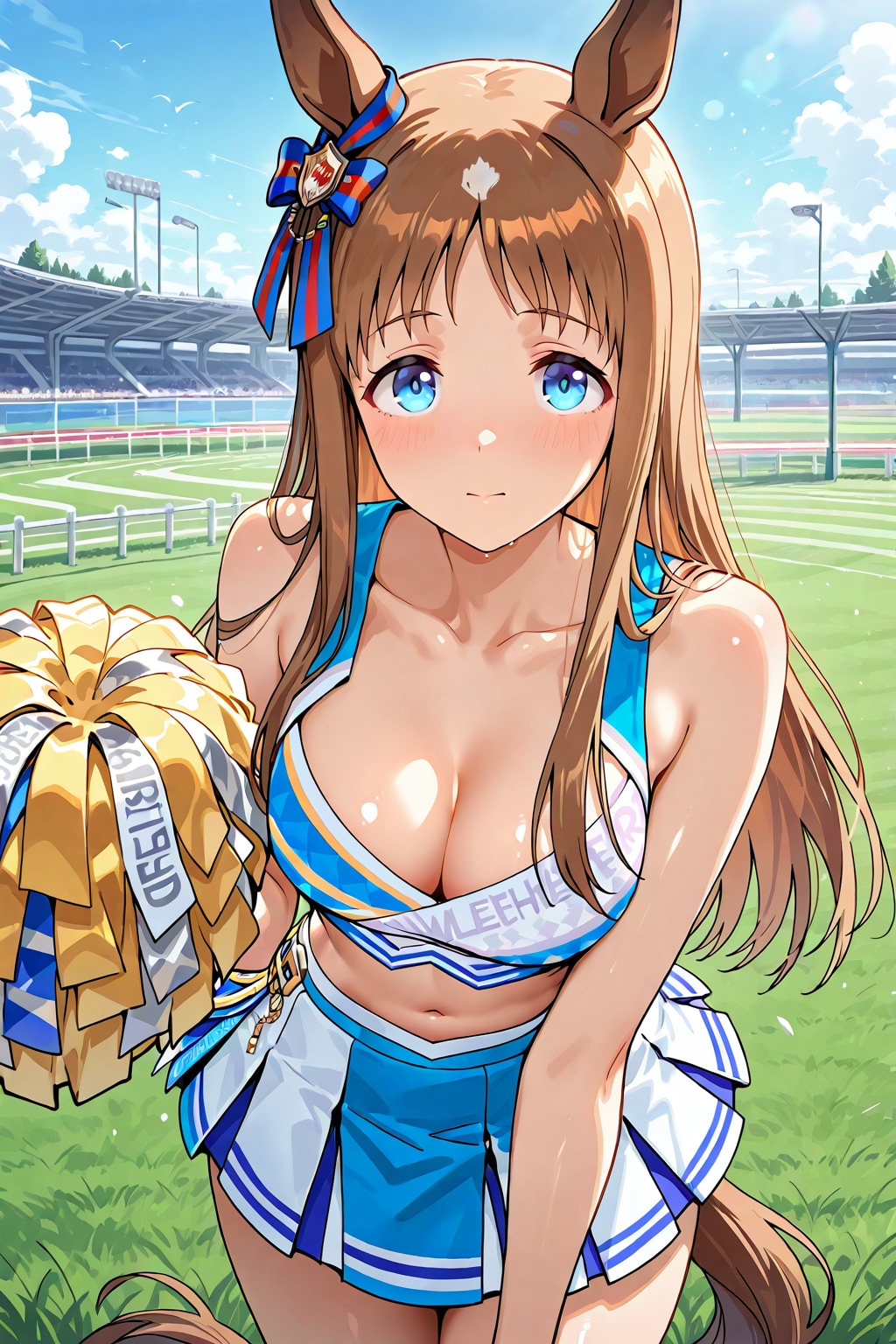 グラスワンダー(チア衣装)