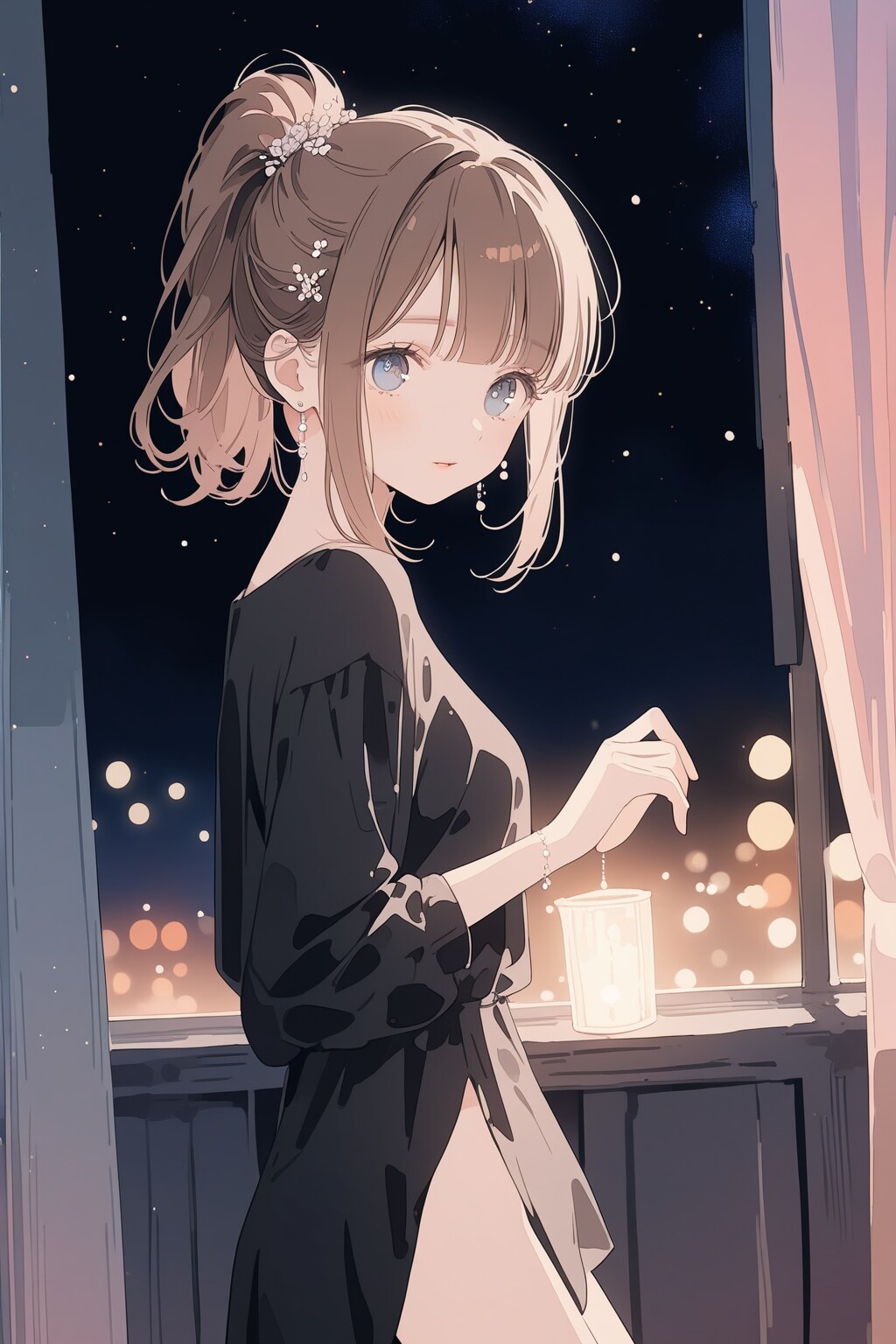 おめめがきれいな女の子 | の人気AIイラスト・グラビア