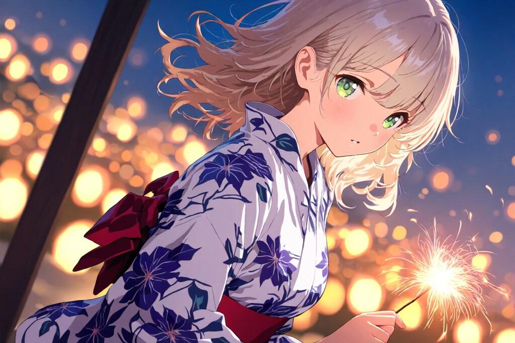 夏の終わりに線香花火（FENRIR ver）