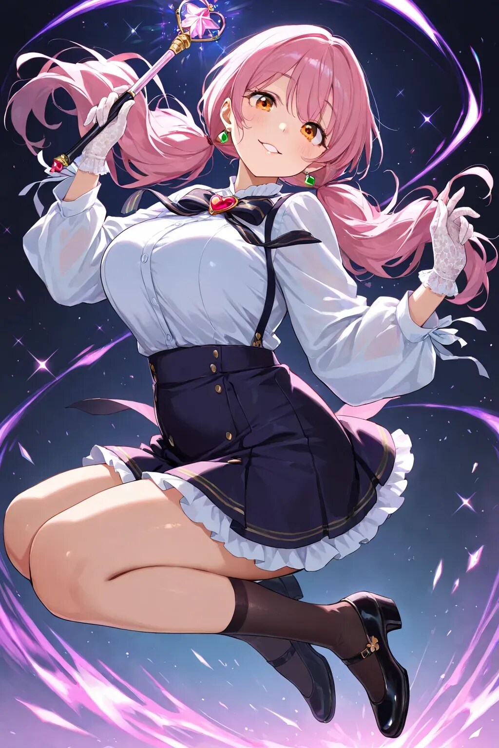 魔法熟女マジカル☆マミーの飛翔