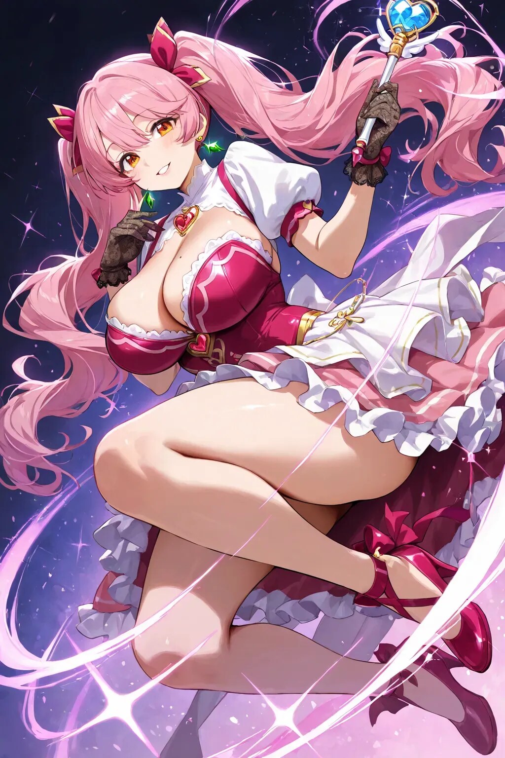 魔法熟女マジカル☆マミーの飛翔