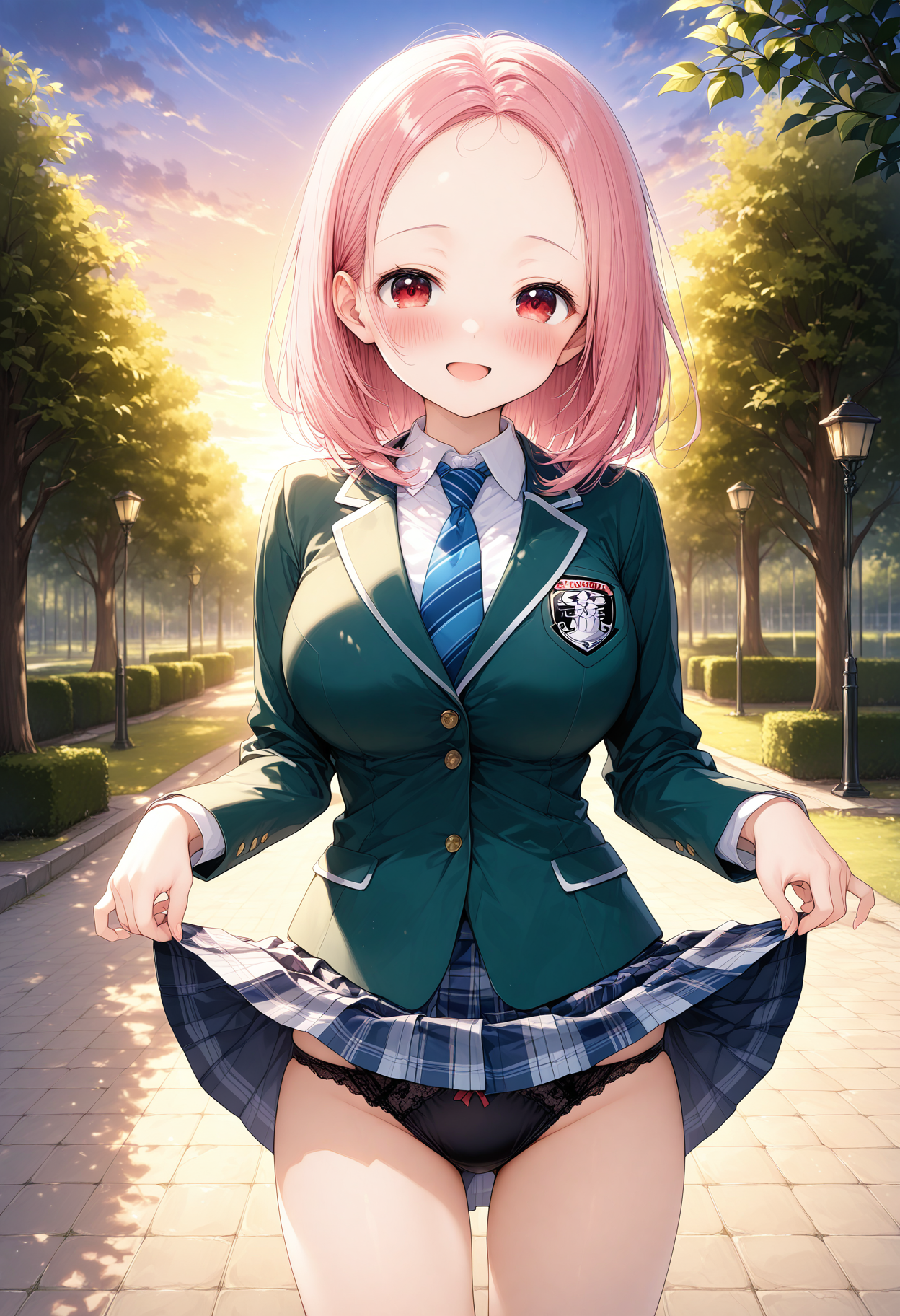 パンツ見せてあげる