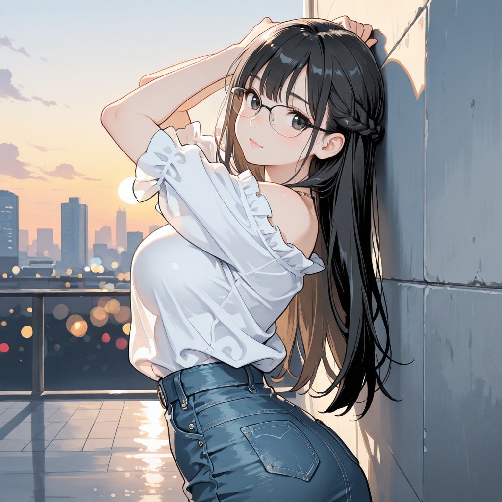 cool　girl | の人気AIイラスト・グラビア