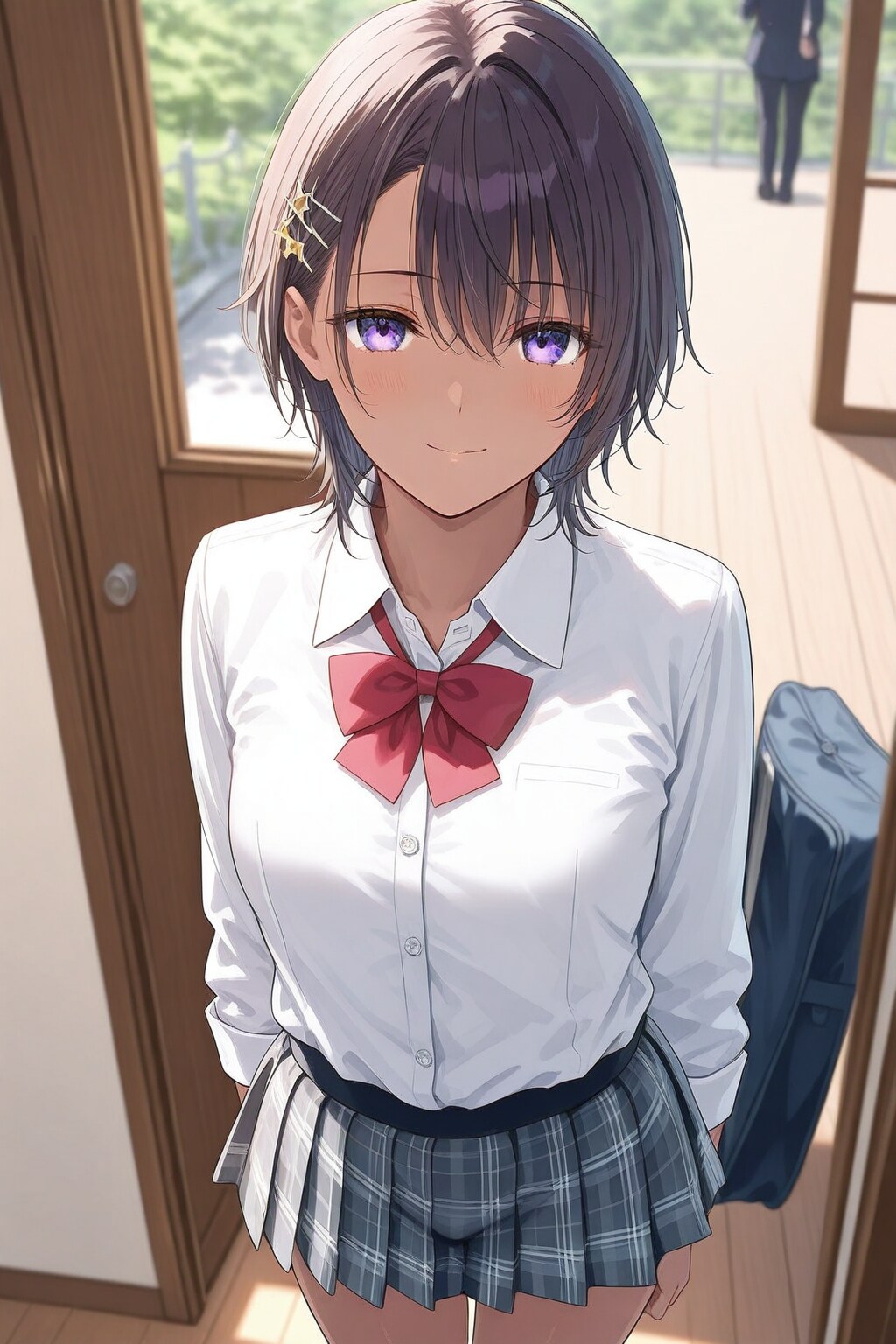 男子女装部